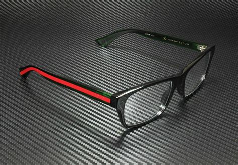 black gucci frames men|authentic gucci men glasses.